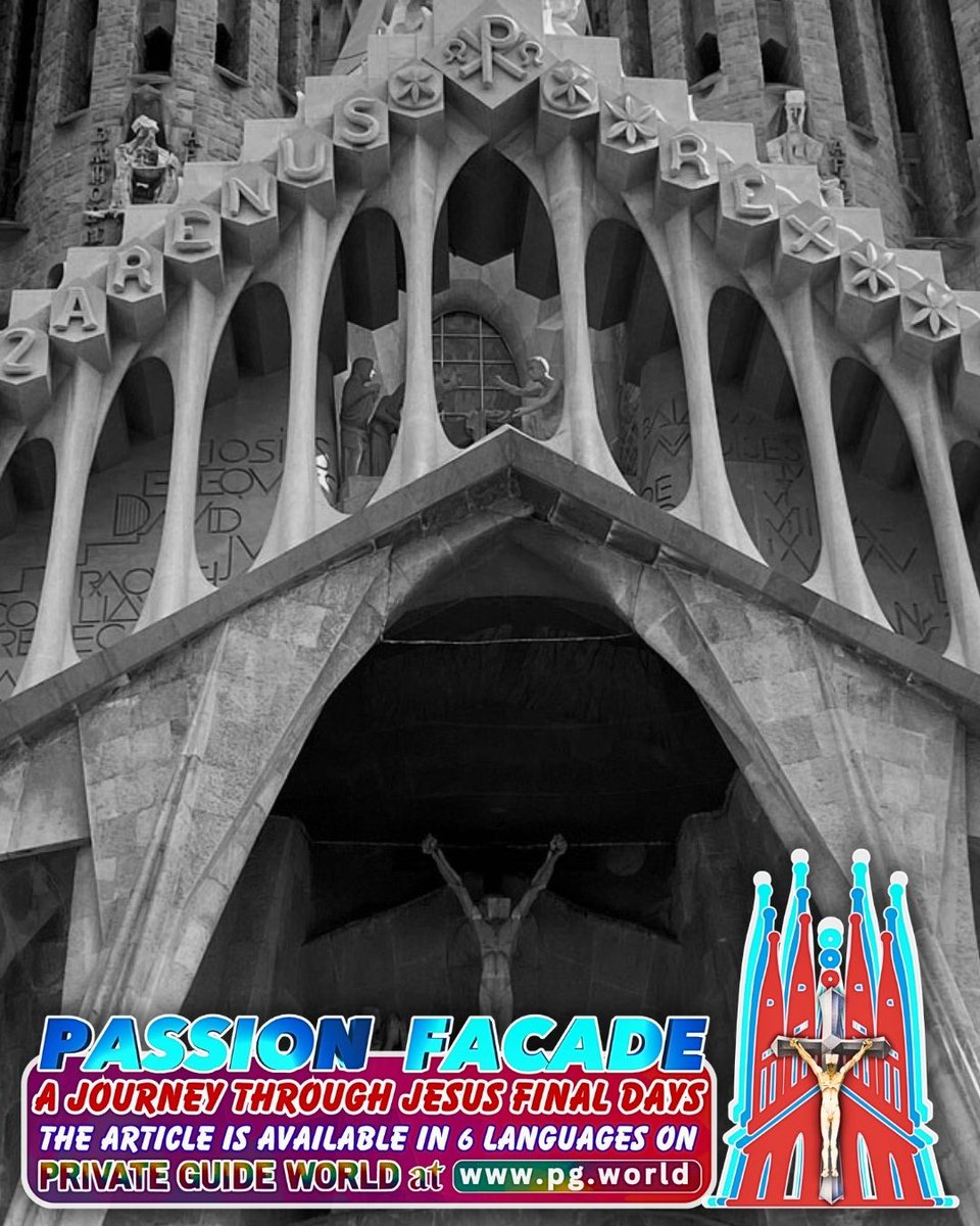 wwwpgworld's tweet image. Step into Jesus Christ&apos;s final days at Sagrada Familia. Our new article offers a detailed guide to the Passion Façade. It breaks down the meaning of each sculptural level. pg.world/articles/passi…
#SagradaFamilia #PassionFacade #DetailedGuide #Symbolism #MagicSquare