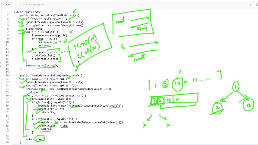 Lakshay2709's tweet image. Day 48–53 ✅ | Step 13 (Binary Trees 🌳) – Hard Problems
✔️ LCA, Root-to-Node Path, Width, Burn Tree
✔️ Construct Tree (Inorder + Pre/Post), Serialize &amp;amp; Deserialize
✔️ Morris Traversals + Flatten Tree

Binary Trees (39/39) ✅ Completed! 🚀
#100DaysOfCode #DSA #BinaryTrees