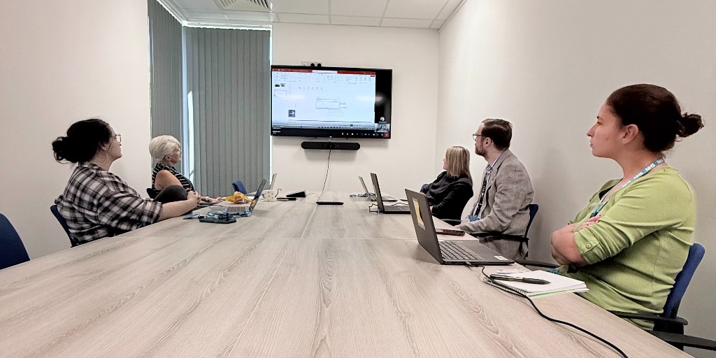 💥 Full-on week here at CallEEAST! 💥

This week, training is in full swing for our amazing CallEEASTians as we roll out SystmOne 🚀. Exciting times ahead as we continue to expand our GP Enhanced Service.

#EEAST #ContactCentre #PrimaryCare