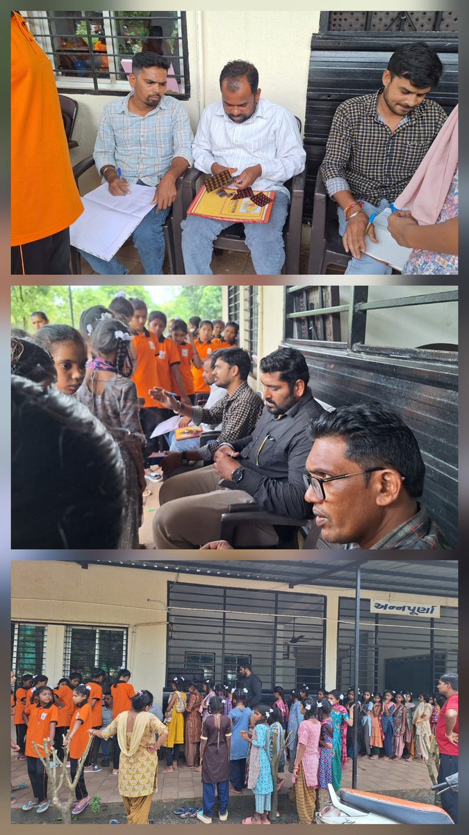 🫟#આયુષ્માનઆરોગ્યમંદિર #કાકડકુઇ ગામના #માધવવિદ્યાપીઠશાળા ખાતે #બાળકો ની #આરોગ્યતપાસ કરી #દવા નું વિતરણ કરવામા આવ્યુ
🫟#પીવાનાપાણી નું #ક્લોરીનશન #કામગીરી કરી. 
🫟#પાણી ના #સેમ્પલ લેવા મા આવ્યા.
🫟#પોરાનાશકકામગીરી કરવા મા આવી..
🫟#આરોગ્ય વિશે #IEC કરી.

<a href="/AAMKakadkui/">AAM-Kakadkui</a> 
<a href="/phc_bilothi/">PHC BILOTHI</a>