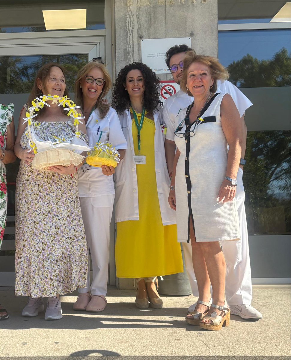 Hoy nos sumamos al #diamundialprevencionsuicidio con lazos amarillos para conmemorar este día y concienciar sobre la importancia de prevenir entre la población

#saludmental #prevencionsuicidio 
<a href="/saludand/">Consejería de Salud y Consumo</a>  <a href="/Saludand_Jaen/">Delegación Territorial de Salud y Consumo en Jaén</a>