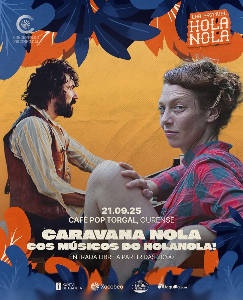 Todomedre (@todomedre) on Twitter photo O domingo 21 de setembro chega HOLA NOLA FEST ó @poptorgal.
A entrada será de balde ate encher o aforo. O domingo 21 de setembro chega HOLA NOLA FEST ó @poptorgal.
A entrada será de balde ate encher o aforo.