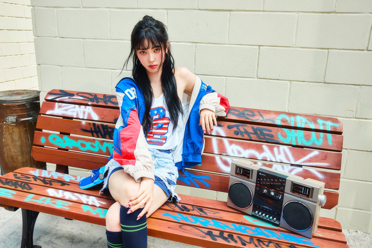 Concept Photo KOKO izna 2nd Mini Album 'Not Just Pretty' 2025.09