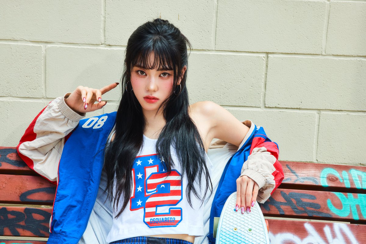 Concept Photo KOKO izna 2nd Mini Album 'Not Just Pretty' 2025.09