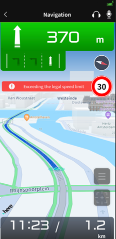 Ninja 1100SX SE～スマートフォン接続機能の追加】 新車購入者には