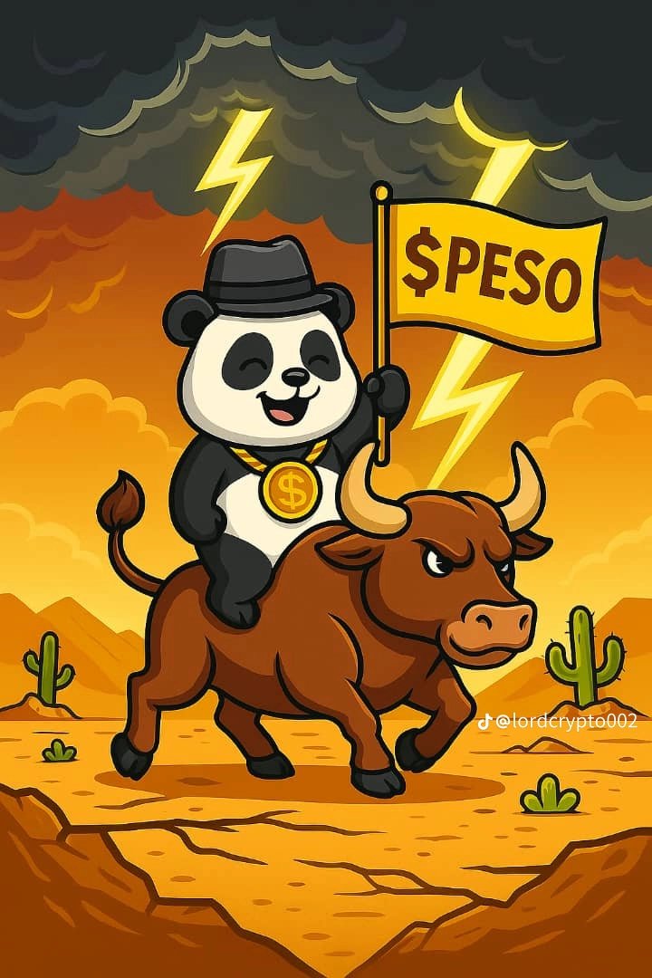 When the bull market finally arrives and you’re holding $PESO 🐼📈

Ca : 0xC54CA14328d5b61E4BDc8A4d4b08b6B8D06BC372