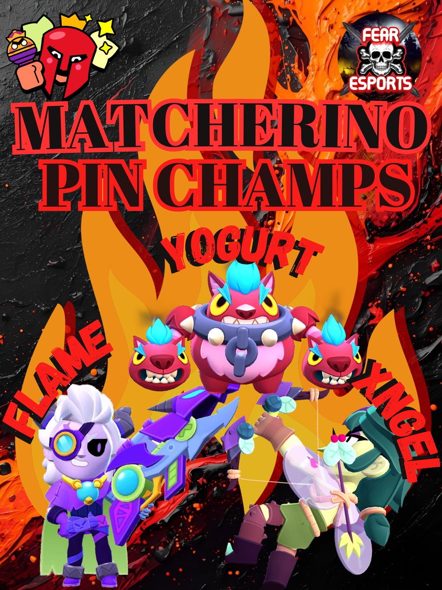 FEAR NA are officially Matcherino Pin Winners! Huge congrats to Xngel, Yogurt, and Flame for representing Fear!