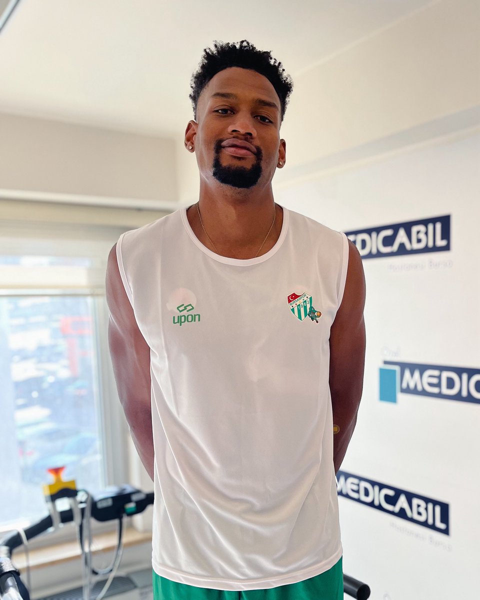 BsBasketbol's tweet image. 🩺 Yeni transferimiz Javin Que DeLaurier sponsor hastanemiz @medicabil ‘de sağlık kontrolünden geçti.