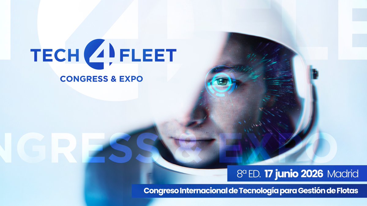 tech4fleet's tweet image. La gestión de flotas vive un momento clave: digitalización, sostenibilidad y eficiencia ya no son opciones, son prioridades.

En Tech4Fleet llevamos 7 ed. acompañando al sector en el proceso, compartiendo soluciones, tendencias y casos de éxito que ayudan a tomar decisiones.