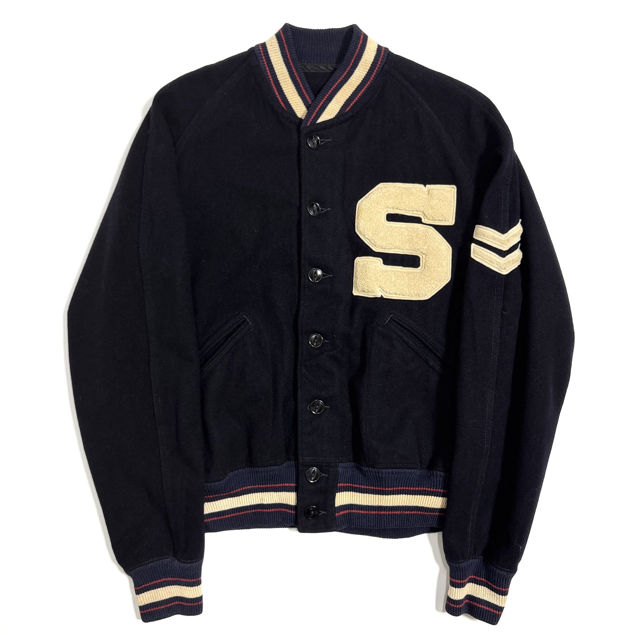 希少　ボネーラ×流経大柏　支給品　2way ジャケット　XL 202511105070400151_BLACK_1_gra