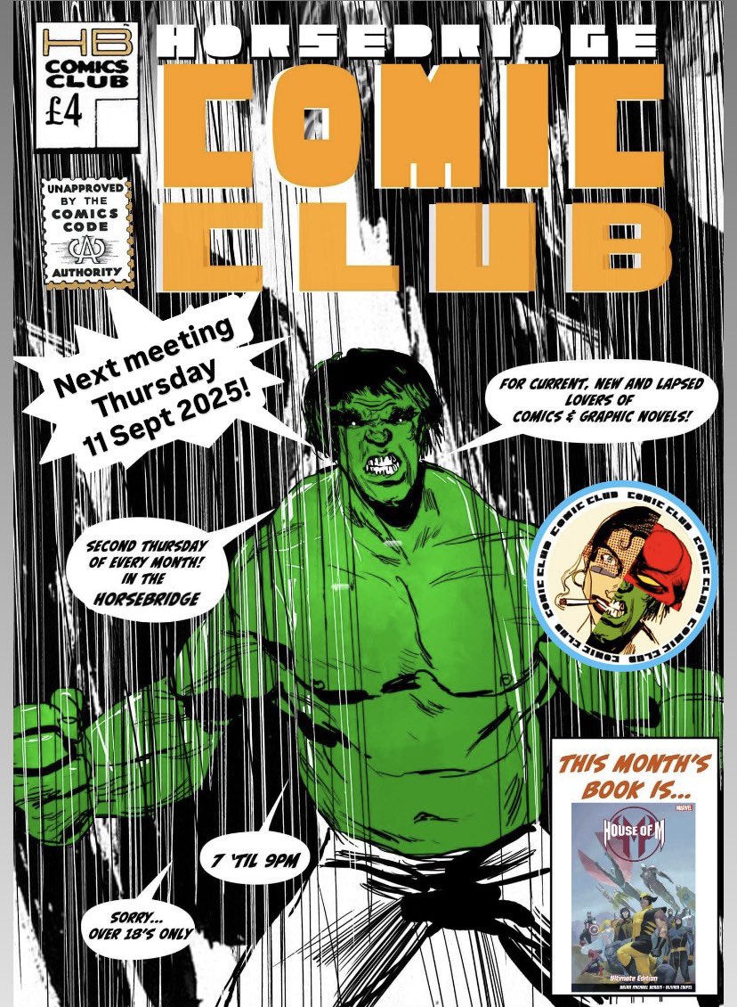 Whitstable Comic Club tweet media