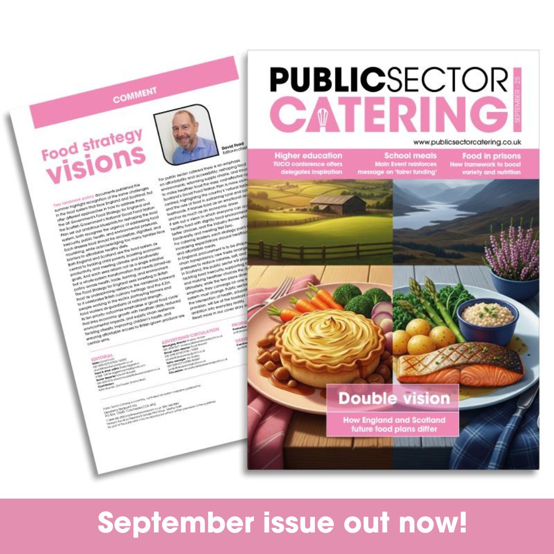 Public Sector Catering tweet media