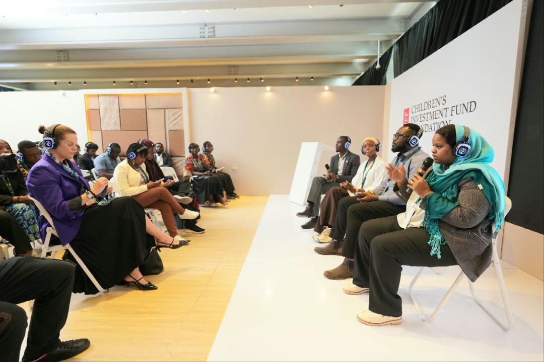 The joy of #ACS2 is listening and being inspired. What better place to reimagine the future than where it is being built <a href="/CIFFchild/">The Children's Investment Fund Foundation</a> #Africa #youth #climate #development