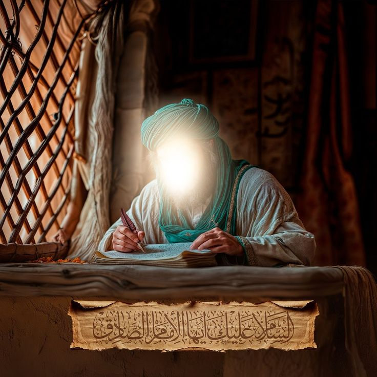 Rydro313's tweet photo. Imam al-Sadiq’s political role during the Umayyad and Abbasid periods
He was more than scientist

The Ummayad and Abbasid regimes being corrupt, brutal and tyrant regimes, they would not only use force to maintain their position and preserve ruling whenever an opposition rises, but also use other tactics to ensure that no opposition rises, where people remain misguided, intellectually weak, obedient… And what means they could use to achieve such agenda? Through intellectual oppression, spread of rumors, fabricating narrations and hadiths in for their own benefit or even creating their own narrations and hadiths to serve their interests (propaganda), they used brutal and harsh methods to punish people and widespread fear to ensure no one ever dares to challenge them.

Especially in times of Ummayad, their image shattered after the tragedy in Karbala when Imam Hussein (AS), his companions, some of his family were killed by Yazid (curses be upon him), after that tragedy, their image became very weak and they had to resort to lies, fabrications and propaganda to help and boost their image and status. Similar to how today’s powers, after committing massacres, genocide, brutal and heinous crimes, they begin losing public support and public opinion begins shifting, leading to boycotts, protests and so on, they resort with propaganda, media campaign to regain or maintain what’s left from the support.

Imam Ja’far al-Sadiq (AS) lived both periods, Ummayad and Abbasid, and he faced challenges from both regimes. In his time, the Ummayad were declining and the Abbasid state was slowly forming, it allowed the Imam to stay away from any open political conflict. During these times and especially in times of Abbasid, the Imam carried out his political role carefully, rather than aiming for an open uprising against the regimes, he rather focused on building and strengthening the intellectual and religious foundation for the Shia movement. The Imam resisted injustice, resistance not by the sword and direct confrontation, but by emphasizing scientific and cultural development, covering all branches of knowledge, including Quranic sciences, Hadith, jurisprudence, theology, philosophy, chemistry, and medicine. Because of this, the era of Imam al-Sadiq is seen as a time of intellectual and cultural openness for the school of Ahl al-Bayt (peace be upon them), especially compared to earlier periods in Islamic history.

At the same time, the Imam worked through his educational and cultural institution to achieve an important goal, and that is shifting the society from political and military confrontation to peaceful engagement, from violence to method of intellect, dialogue, reasoning, fostering unity based on love, cooperation, mutual support, self-improvement, and awakening both individual and collective conscience regarding the ongoing matters in that time, regarding the true Mohammadi Islam, when it was being exploited by the rulers to preserve their power, along with confronting some belief deviancy that was spread among some Muslim groups in that time.

In that time, many misguided groups and sects emerged which promoted ideas that contradicted Islam and undermined its religious, political foundations and principles. Imam al-Sadiq (AS) countered such phenomenon with advancing the philosophical thought, exposing and refuting such falsehood of those misguided sects.

Confronting such deviation, misguidance and falsehood carries the same importance as confronting enemies with swords, as such deviancy posed a serious threat to Islam where falsehood gets mixed with truth.

This shows that the Imam’s scholarly movement carried clear political weight, going beyond religious study to awaken society, strengthen its intellectual awareness, and give it the tools to recognize a just ruler from an unqualified one. In doing so, he filled the dangerous intellectual vacuum of his time.

Imam al-Sadiq (AS):

"Avoid disputes in religion, for they distract the heart from remembering Allah Almighty, lead to hypocrisy, foster grudges, and permit lying" - Mizan al-Hikma, vol. 1, page 748

The Imam also said:

“Do not quarrel with people, for if they could love us, they would. God has taken the covenant of our Shia as He took the covenant of the prophets, and no one can increase or decrease them” - Bihar al-Anwar, vol. 2, page 134

Just because he had no military role, does not mean he avoided politics and had no say over the injustice taking place by the Abbasid. Imam al-Sadiq (AS) worked to clarify that implicit recognition of the ruling political reality does not mean legitimate approval of it or acknowledgment of its authority. It is not a call for submission or compromise with the ruling power but rather allows one, as a citizen, to fulfill duties and maintain responsibility. For this reason, Imam al-Sadiq (AS) recognized the legitimacy of resistance within a peaceful framework. Imam al-Sadiq (AS) worked to correct misconceptions about the legitimacy of cooperating with authority, primarily to the extent necessary for the responsibilities assigned to him, according to limited guidelines, to achieve public benefit by establishing justice, preventing harm and oppression, and showing kindness to the people.

Imam al-Sadiq (AS):

“Do not humiliate yourselves by abandoning obedience to your ruler. If he is just, ask God for his protection; if he is unjust, ask God for his reform. Your welfare lies in the welfare of your ruler. A just ruler is like a compassionate parent, so love for him what you love for yourselves, and dislike for him what you dislike for yourselves” - Al-Amali by al-Sadooq, page 418

Although Imam al-Sadiq (AS) did fight any war, it does not mean that he had no political role, nor that he distanced himself from politics and focused solely on worship, jurisprudence, Islamic law, and science. He exposed the injustice and corruption of the Abbasids, protected Islam’s core teachings from alteration and distortion, and strengthened the development of an aware Shia community that could stand firm against oppression while avoiding impulsive or misguided uprisings.

Unfortunately, some people today, still have this view that the Imams were not political and completely refrained from anything political… Why? Because there was no direct military confrontation between them and the Ummayad or Abbasids. They use this misunderstanding as a justification for complete submissiveness to today’s Abbasids, today’s oppressive rulers, normalization with tyrants and legitimizing them. In reality this distorted view erases the true mission and approach of the Imams (AS) and ignores that their resistance which still continued even after Karbala, but it took different forms, varying from clarification, guiding the people, preserving the integrity of Islam, and exposing the corruption of unjust authorities.

👤 Rydro (Abbas)

✍️  Birth anniversary of Imam al-Sadiq (AS)

🗓 17th of Rabi’ al-Awwal, 1447 - 10th of September, 2025