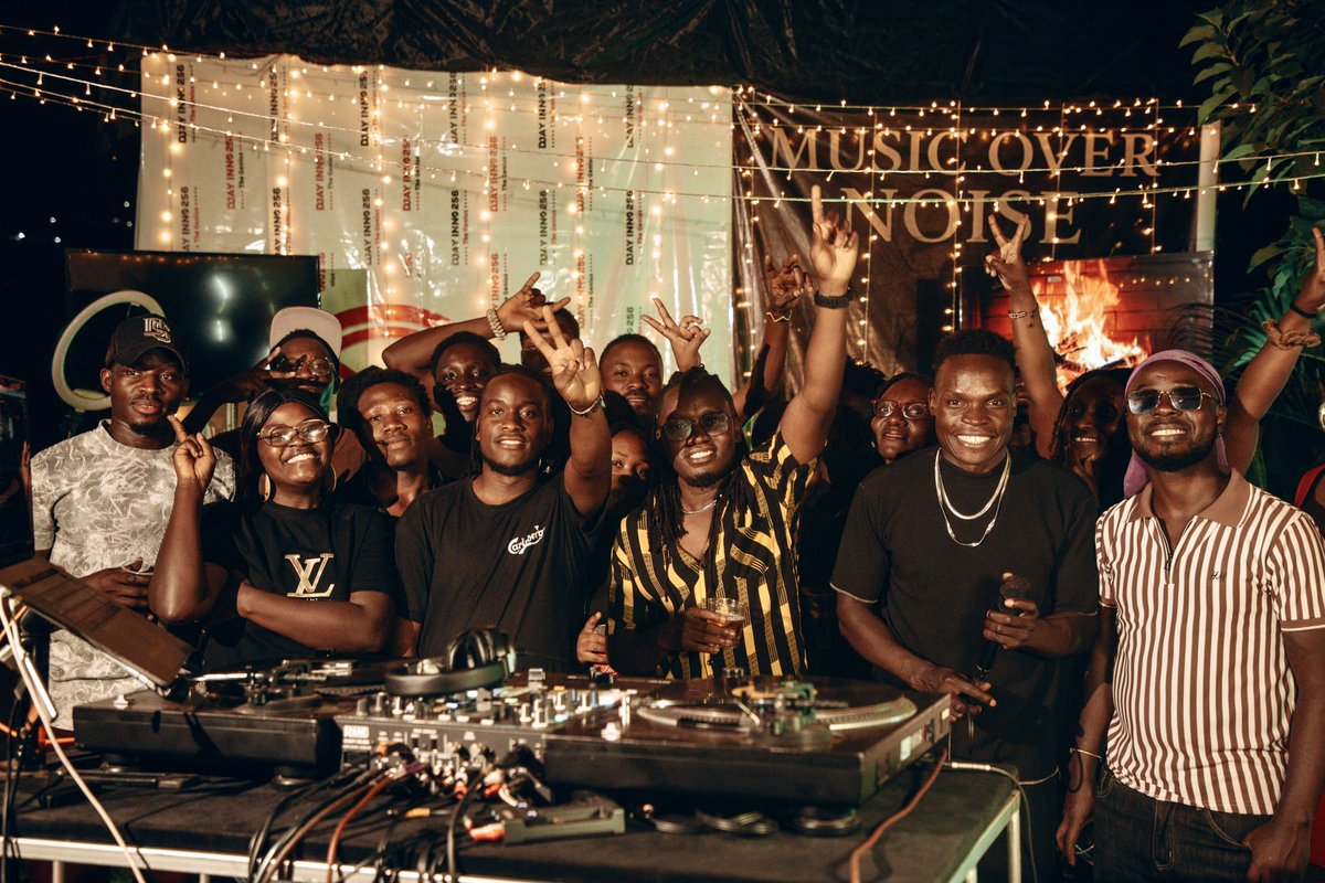 Djayinno256's tweet photo. Big love to my amazing crew, team, and friends who showed up and made Music Over Noise Episode 5 shoot a whole vibe 🙌🔥 Your energy keeps this movement alive! https://t.co/dmsD725G8q