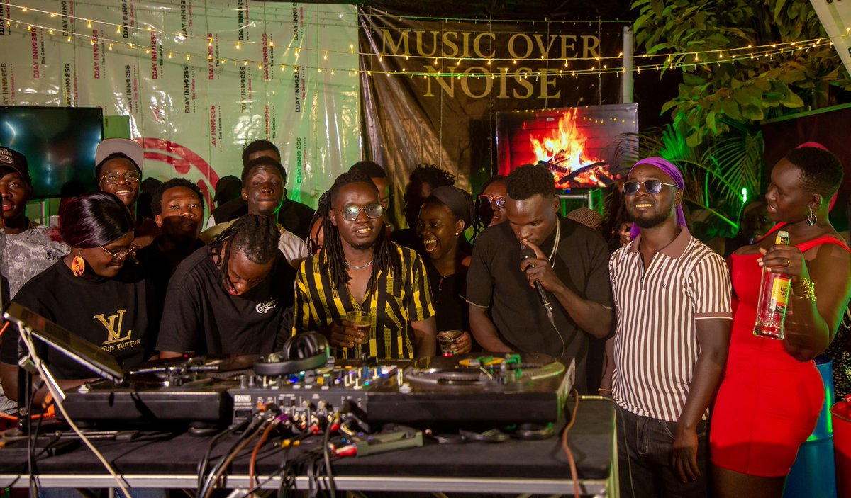 Djayinno256's tweet photo. Big love to my amazing crew, team, and friends who showed up and made Music Over Noise Episode 5 shoot a whole vibe 🙌🔥 Your energy keeps this movement alive! https://t.co/dmsD725G8q