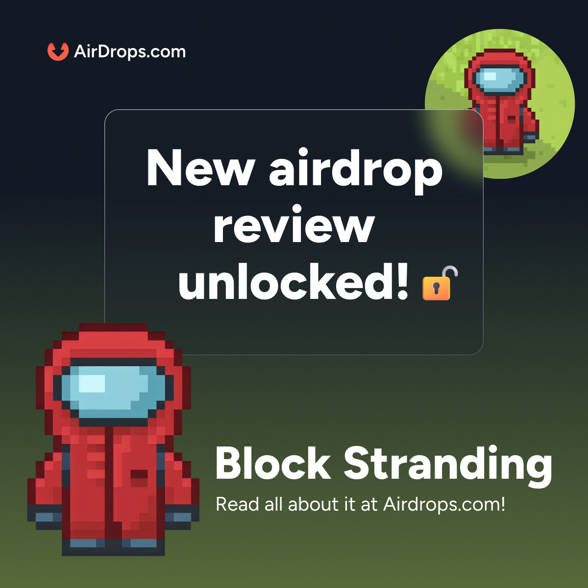 airdrops.com (@airdropsdotcom) on Twitter photo Airdrop REVIEW: <a href="/blockstranding/">Block Stranding</a>
Block Stranding on Solana, powered by MagicBlock
Explore, build, fight PvP
Pushing the limits of decentralized gaming
Read more 👉airdrops.com/reviews/block-… Airdrop REVIEW: <a href="/blockstranding/">Block Stranding</a>
Block Stranding on Solana, powered by MagicBlock
Explore, build, fight PvP
Pushing the limits of decentralized gaming
Read more 👉airdrops.com/reviews/block-…
