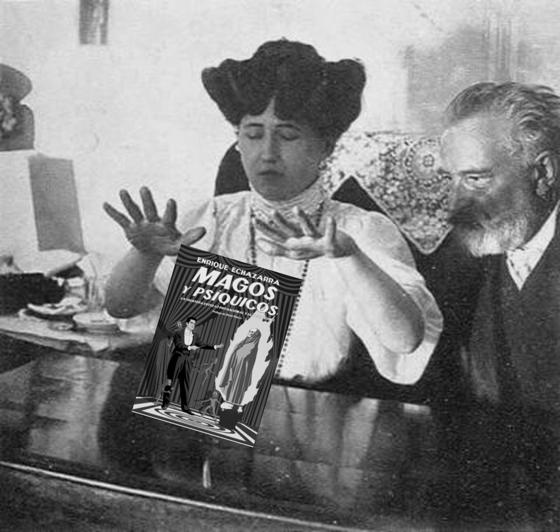 En unos dias Vitoria se convertirá en la capital de la magia, así que hoy a partir de las 13h en <a href="/OndaCeroVitoria/">Onda Cero Vitoria</a> charlaré con <a href="/OlgaJiSe/">Olga Jiménez</a> de la frontera entre lo paranormal y el ilusionismo.