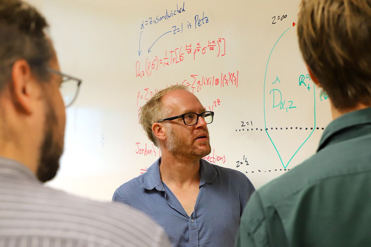 Congratulations to CQT Principal Investigator <a href="/marcotomamichel/">Marco Tomamichel</a> who has been awarded the prestigious National Research Foundation (NRF) Investigatorship. He receives support for a five-year programme of research starting in August 2025. buff.ly/QrAJWkn