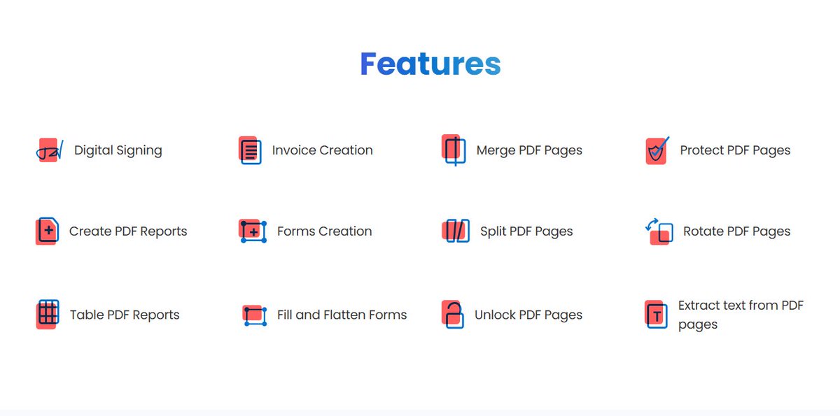 UniDocLib's tweet image. 🚀 UniPDF is a versatile PDF library built for Go (Golang), designed to simplify your document workflows.
⚡ UniPDF offers fast performance and simple integration.
Visit us now 👉 eu1.hubs.ly/H0mC0x90
Free trial link 👉 eu1.hubs.ly/H0mC0Hj0
#UniPDF #Golang #PDFLibrary