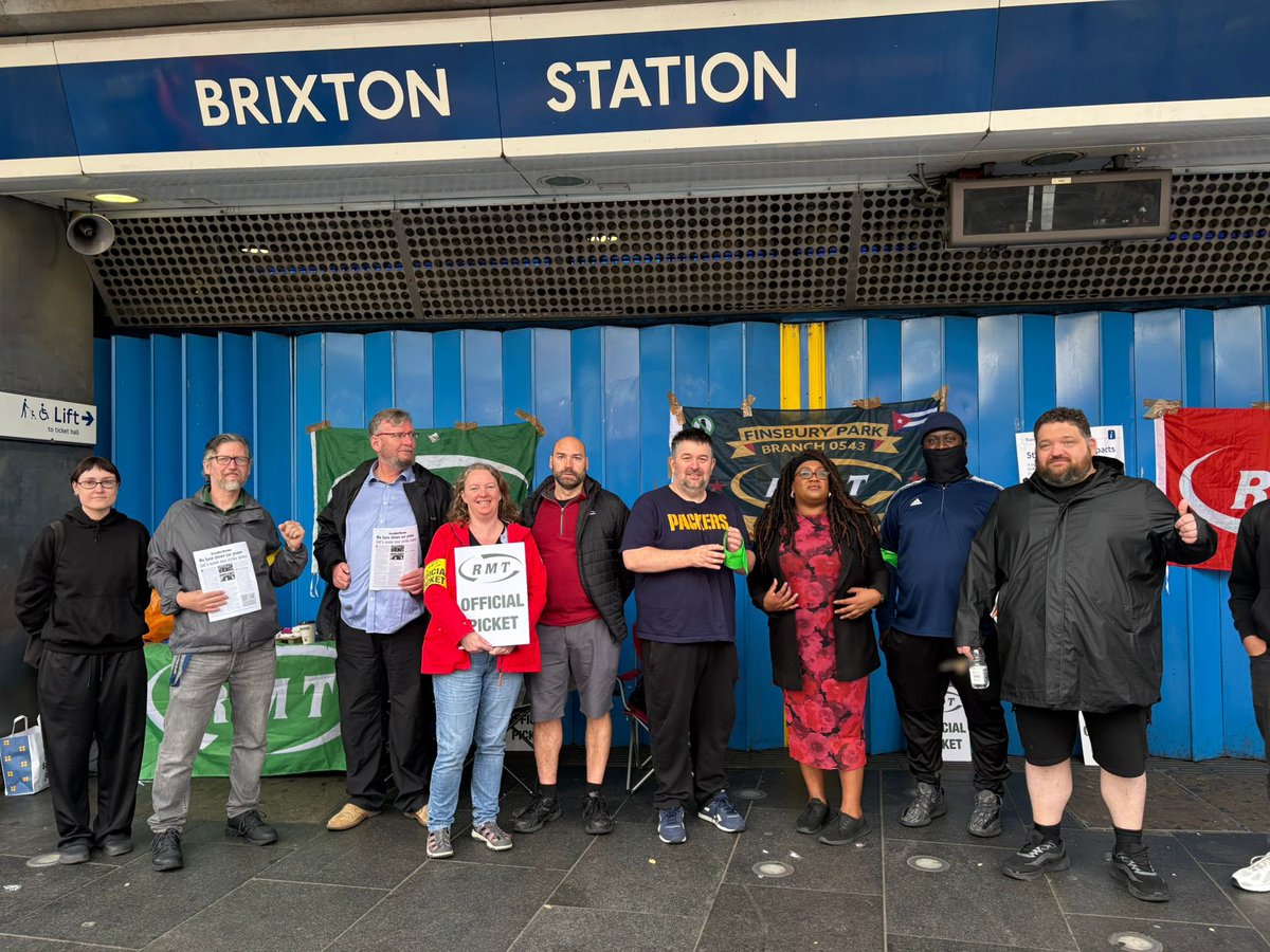 Lambeth Solidarity tweet media