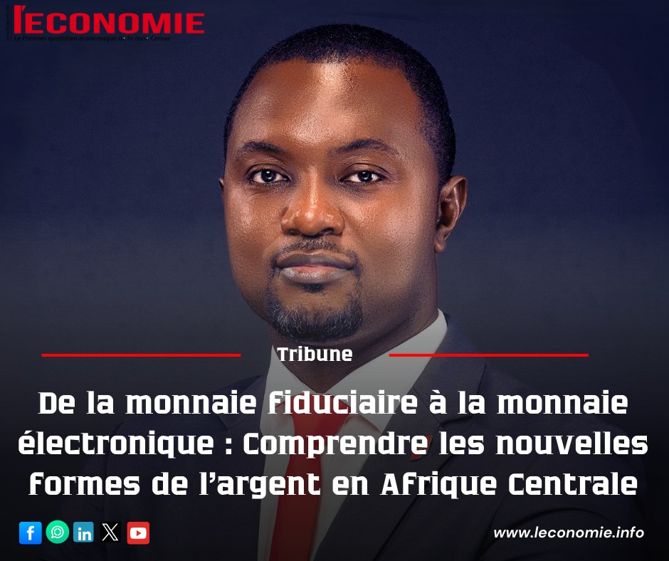 "De la monnaie fiduciaire à la monnaie électronique : Comprendre les nouvelles formes de l’argent en Afrique Centrale."

En Afrique Centrale, nos habitudes de paiement connaissent une véritable mutation. Lire ma Tribune dexpert dans L’Economie 🇨🇲. ⬇️⬇️⬇️
 leconomie.info/de-la-monnaie-…