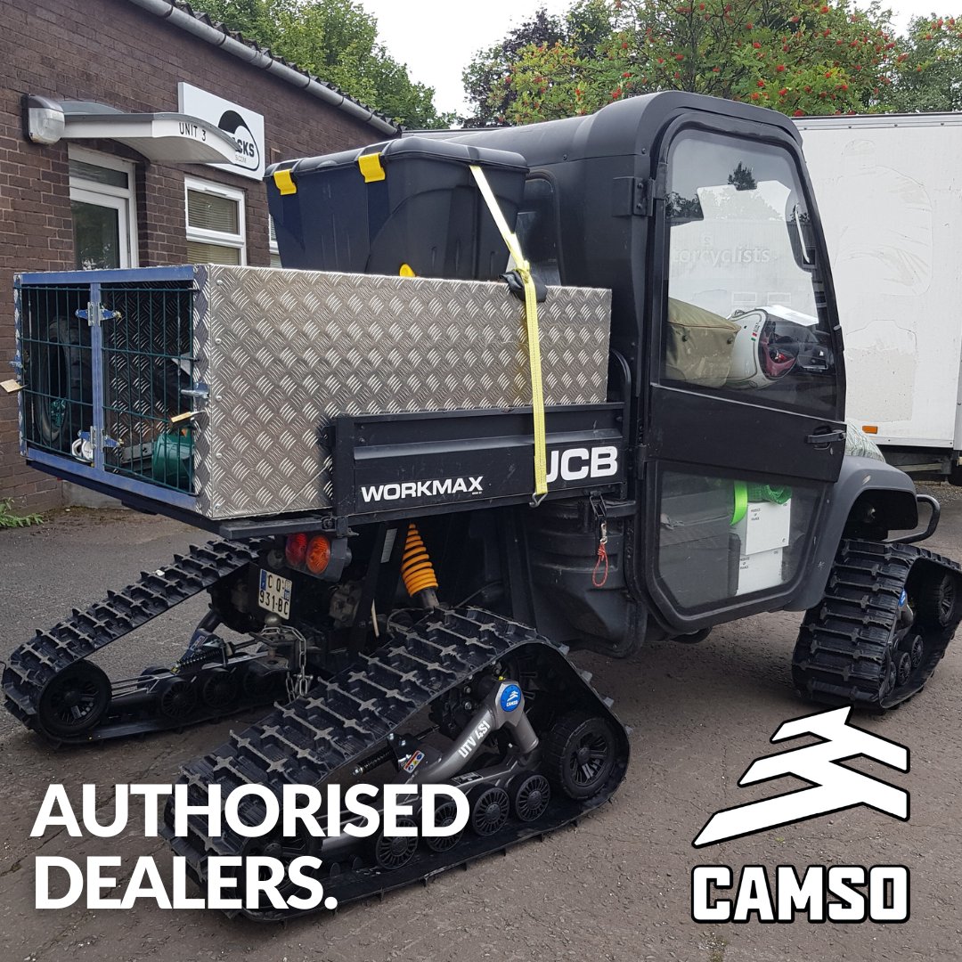 Supatracks are authorised dealers for Camso, LiteFoot and Mattracks.

We supply 4×4 track conversions for ATVs, vehicles and agri machines, with delivery across Europe — including France, Germany, Norway and more.

👉 brnw.ch/21wVD64