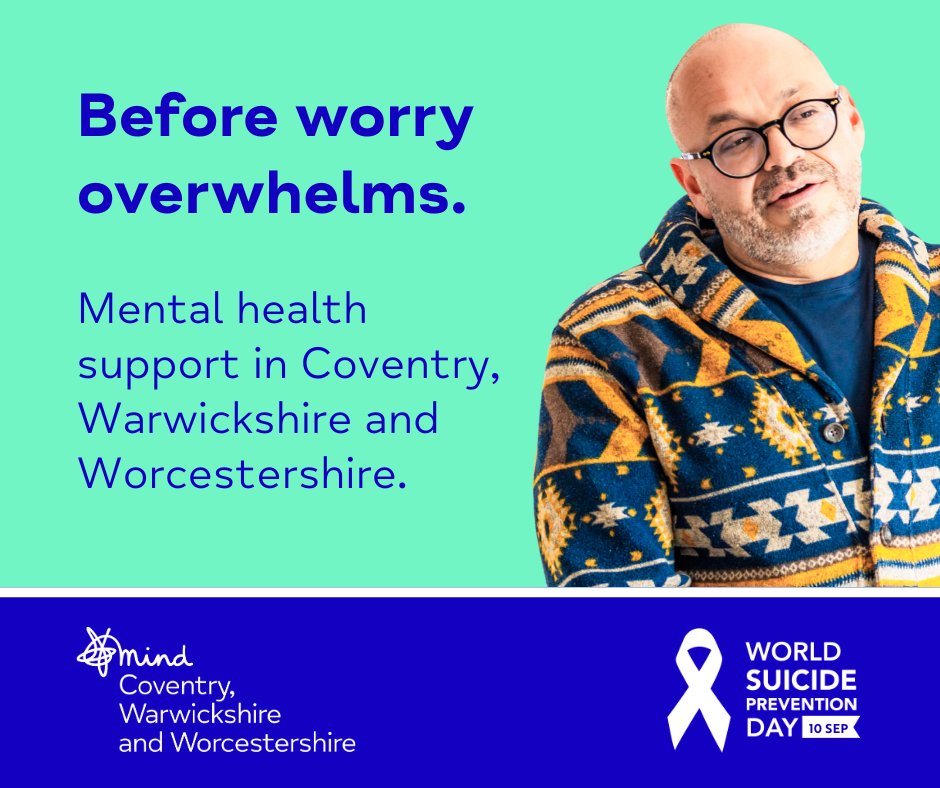 Coventry, Warwickshire and Worcestershire Mind tweet media