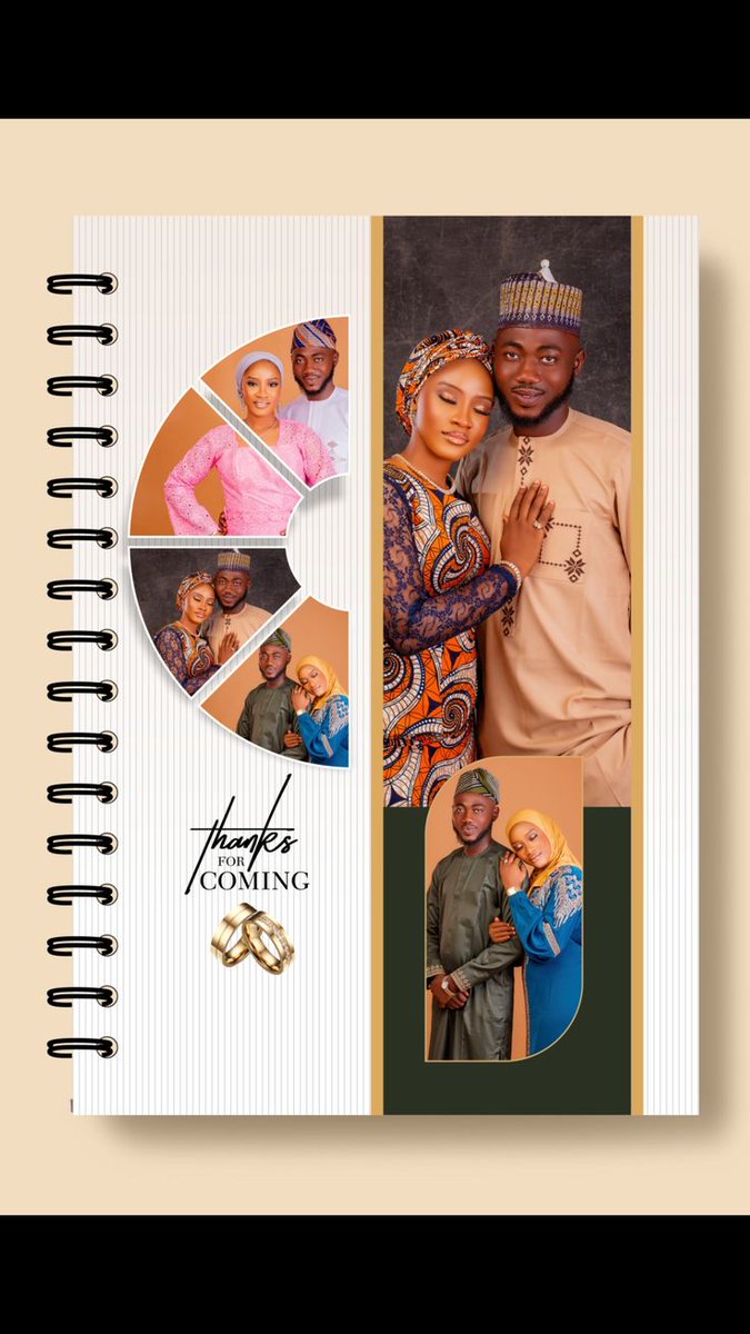 Jamany_jay05's tweet image. Wedding loading? 💍 Don’t stress about jotters – I’ve got you covered! 🖨️💫
🔺️Beautiful designs 🔺️ Quality printing  🔺️Pocket-friendly rates.
DM now to book your wedding jotter printing 💌
#BestPrinting #BestPrice #Printing