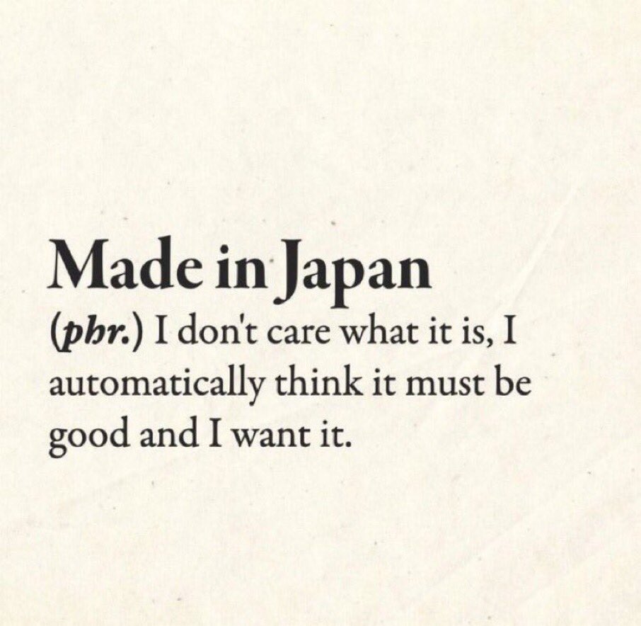 Made in Japan