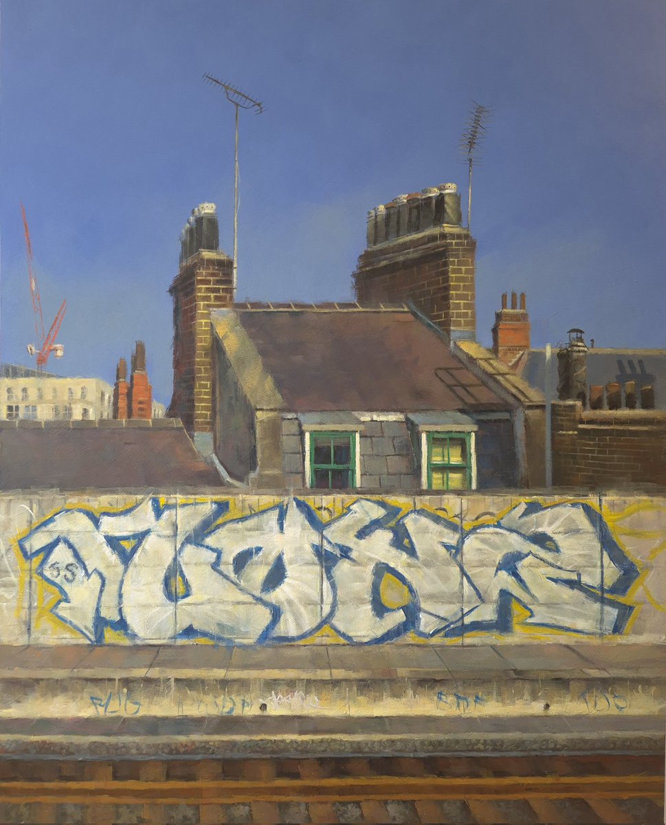 Paintings of London tweet media