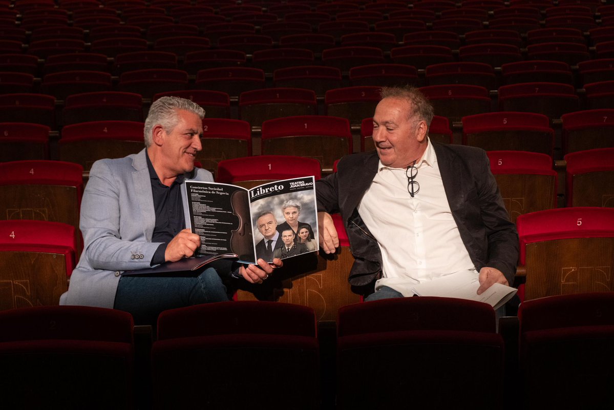 Diputación de Segovia (@dipusg) on Twitter photo 🔴🎭 #Cultura #TeatroJuanBravo | El <a href="/TJUANBRAVO1/">TEATRO JUAN BRAVO</a> finaliza el año con Carlos Hipólito y Kiti Mánver como intérpretes destacados, además de una potente propuesta familiar
dipsegovia.es/noticias/-/ass… 🔴🎭 #Cultura #TeatroJuanBravo | El <a href="/TJUANBRAVO1/">TEATRO JUAN BRAVO</a> finaliza el año con Carlos Hipólito y Kiti Mánver como intérpretes destacados, además de una potente propuesta familiar
dipsegovia.es/noticias/-/ass…