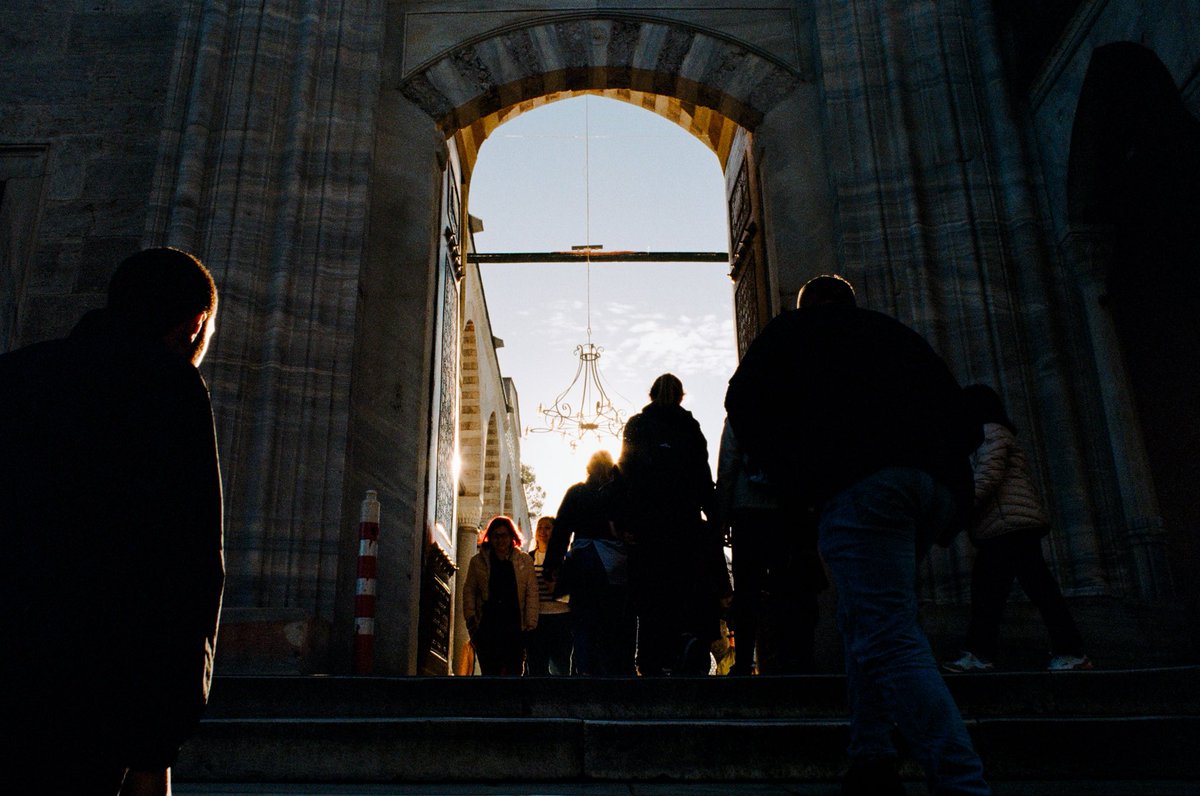 Cuatro frames de Estambul.