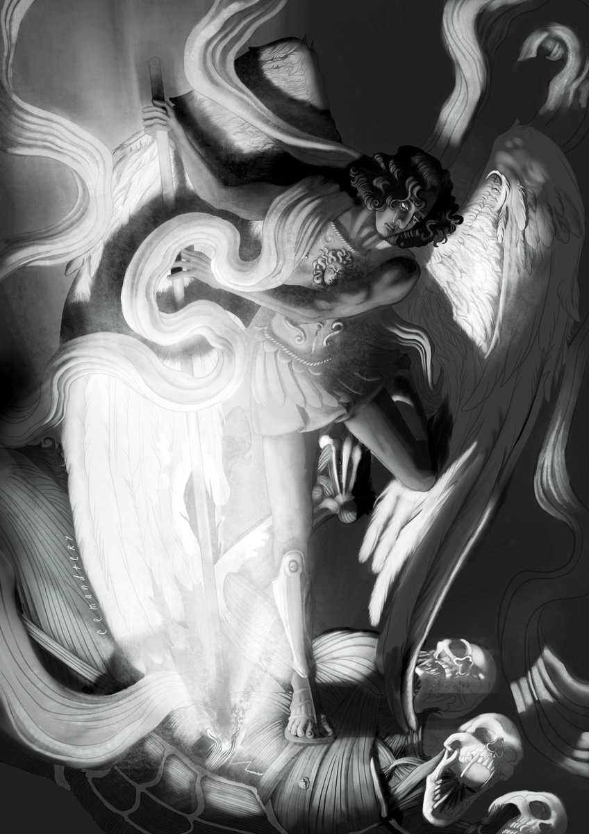 st michael the archangel (1400s)
model: amadeo (armand?)
#iwtvfanart