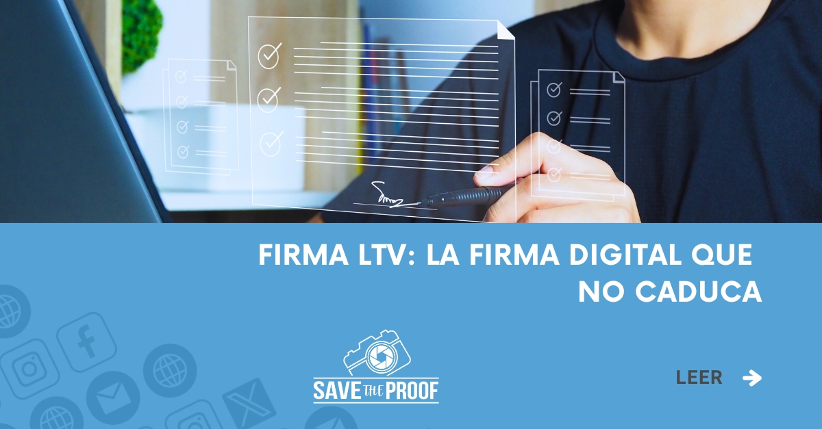 🔐  ¿Sabías que una firma digital puede perder su validez? Te invitamos a leer el nuevo post con todos los detalles sobre la firma digital LTV y cómo la usamos en #SaveTheProof para asegurar la validez en el tiempo de tus certificados: savetheproof.com/long-term-vali…