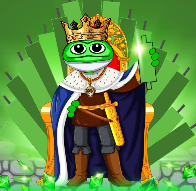 besttokeneth's tweet photo. Hey $Pepe, congrats on the new listings! We found this for you. 

CA: 0x8e7009A281a7190DEDdFCA2FbF48e4706f141208

Now, it's time for the newest $LILFROG on the blockchain to follow suit. https://t.co/5cgBszHFaf