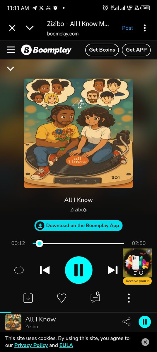 Everywhere na streaming you'll go listen to my new 🐐 hit🔥🔥🔥🔥🔥 <a href="/itszizibo/">The Music Magician 🧞‍♂️</a>