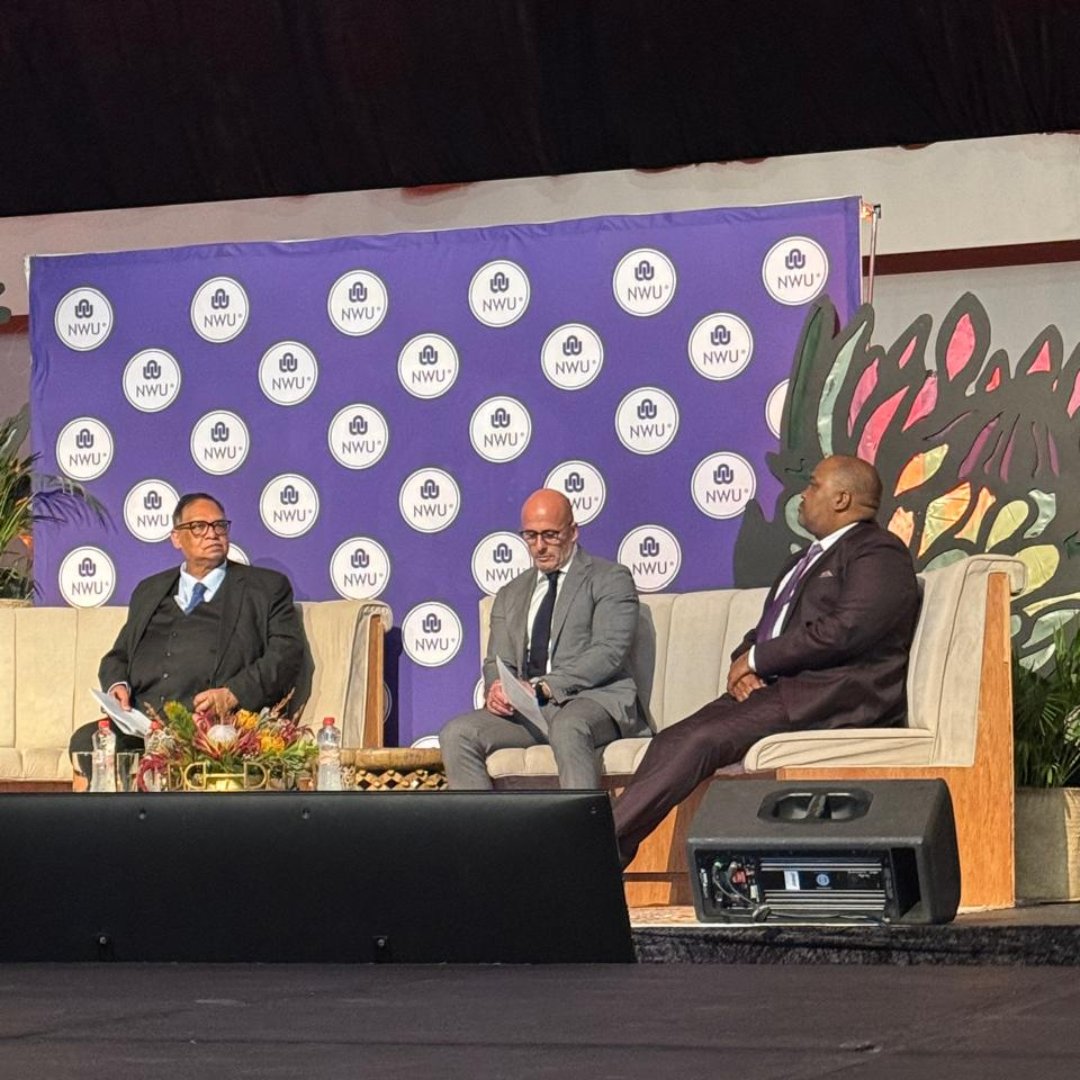 NWU - North-West University tweet media