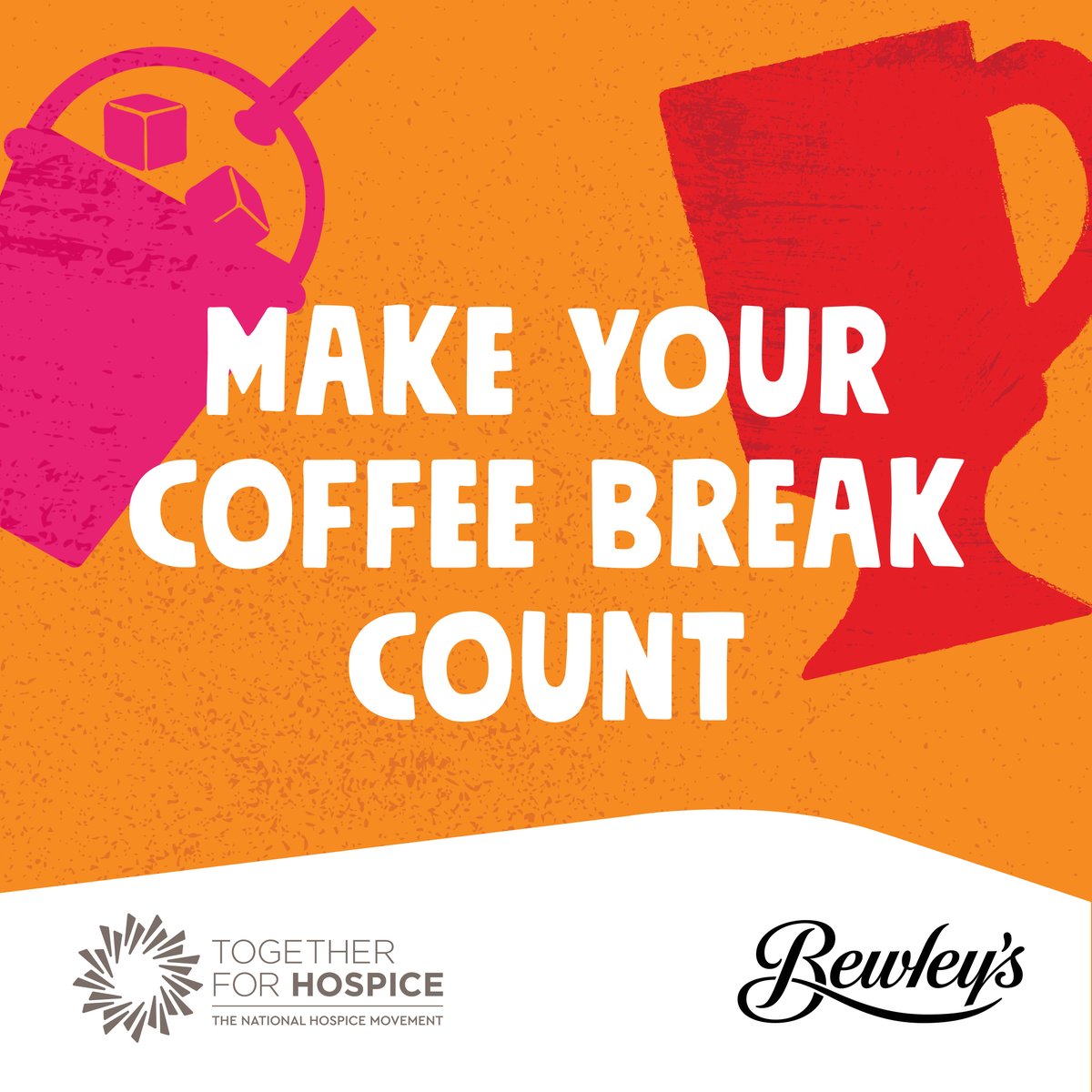 SFHDublin's tweet photo. ☕️ Make your coffee break count!
Join businesses across Ireland making a difference by hosting a Bewley’s Big Coffee Morning in support of their #LocalHospice💛
Rally your team, pop the kettle on, and enjoy a cuppa for a great cause!
Register now: https://t.co/4do3bHS8kG https://t.co/UPO0lojSmS