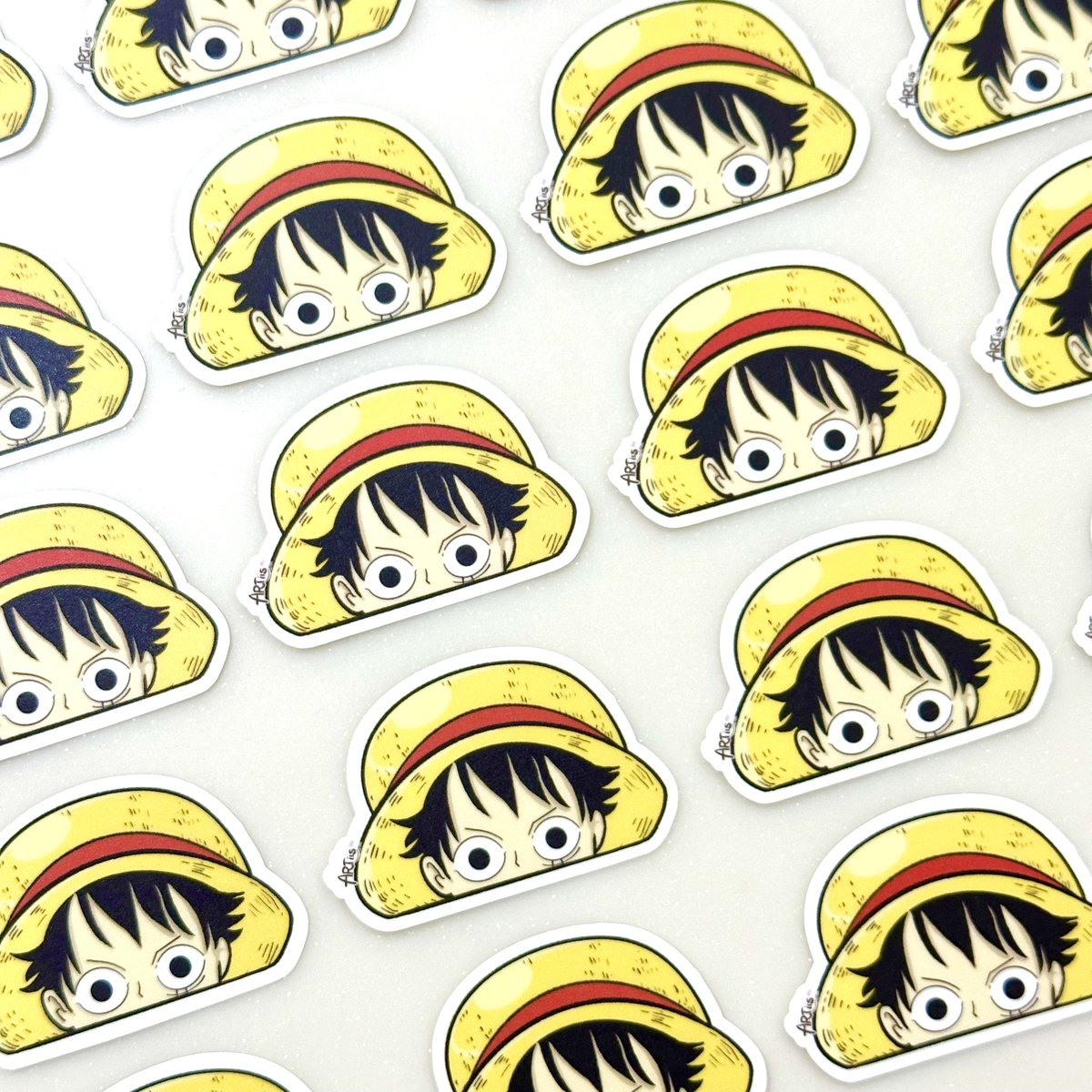 STICKER: Premium Matte Vinyl with Matte Laminate

— 'One Piece' arts waterproof sticker prints for <a href="/ArtiisPh/">Artiis</a> 💙

Thank you so much! 🫶🏻

#PrintsByKART