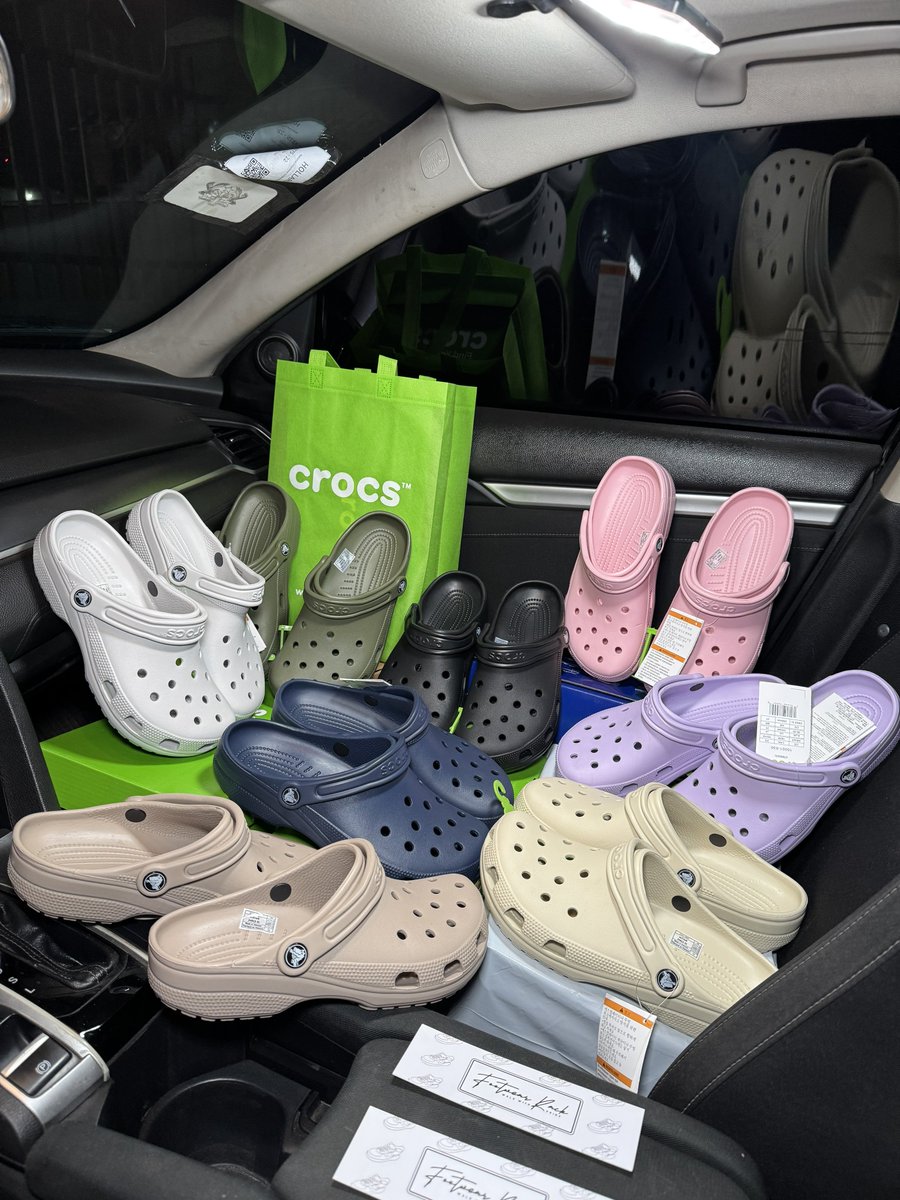 It took about $10,000 to ship these goods, please use 1 sec of your time to like, repost and purchase please. Thank you.