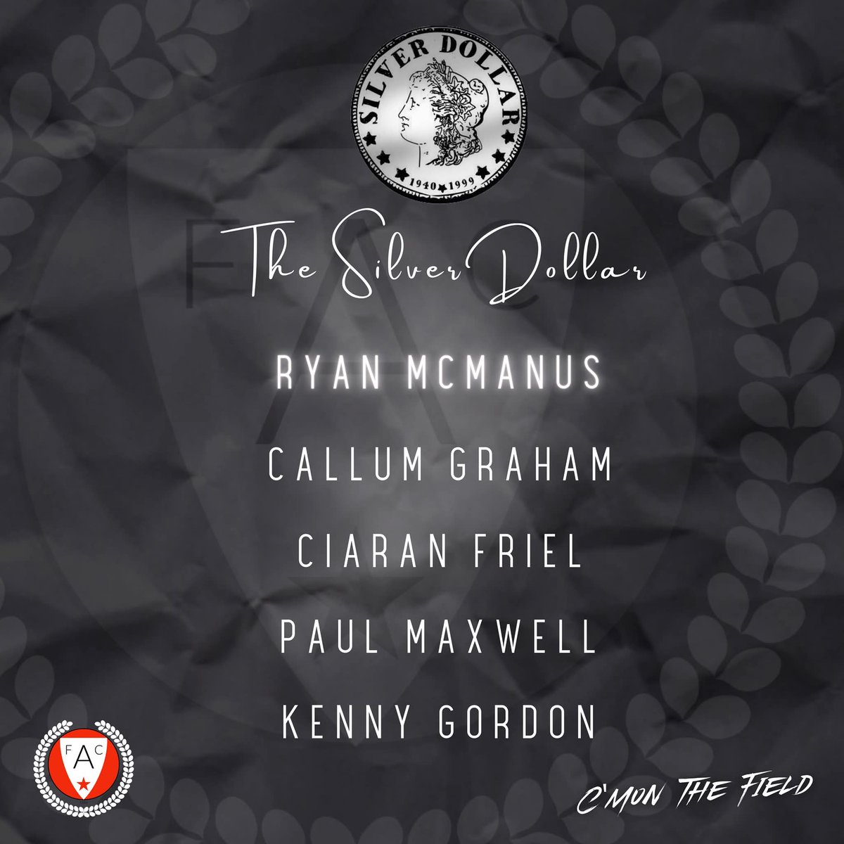 Haaland hit 5 for Norway last night ⚽🔥…it reminded us of Ashfield’s famous Silver Dollar tradition!

Any Ashfield player scoring 5+ in a game earns a place in history

Recent winners:
🏅 Ryan McManus (2021)
🏅 <a href="/CallumGraham_/">Callum</a> (2019)
🏅 Ciaran Friel (2018)
🏅 <a href="/PaulMaxi9/">Paul Maxwell</a> (2003)