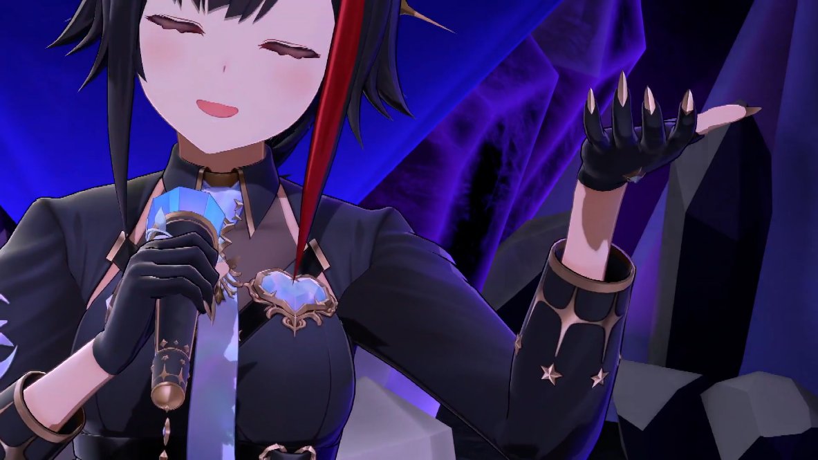 The claws on those gloves! Stylish!

あの手袋の爪！おしゃれ！

#ミオスパークル