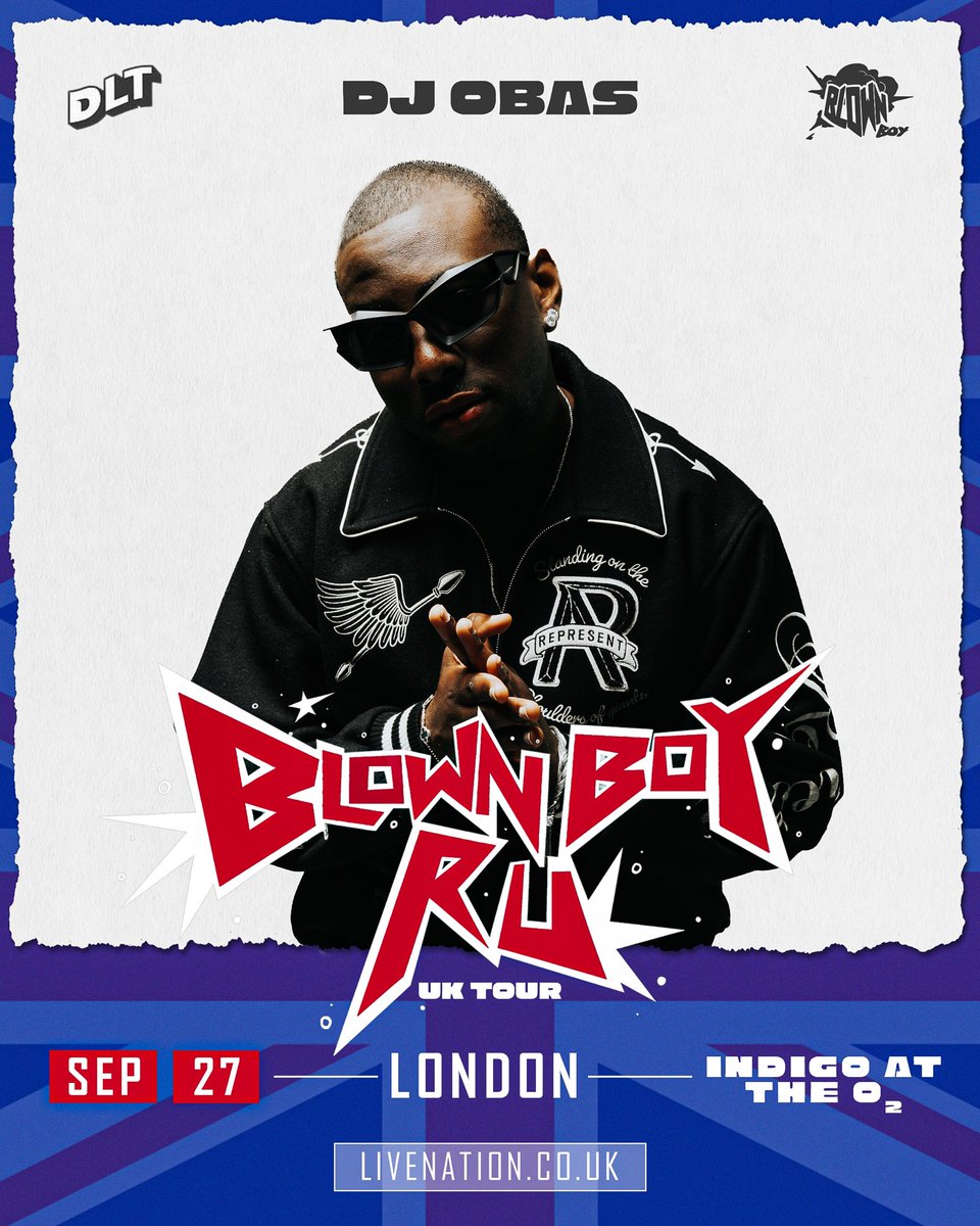 Confirmed!! Energy Gawd &amp; Dj Obas will be LIVE at Ruger’s 02 Indigo UK on September 27th, 2025! 🇬🇧🔥 Get your tickets now livenation.co.uk/ruger-tickets-…