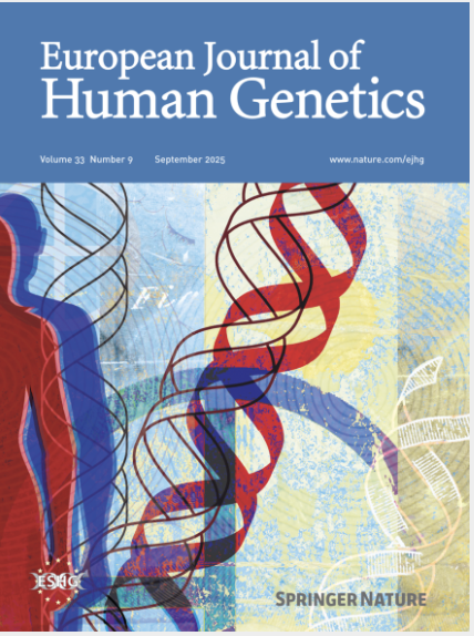 ejhg_journal's tweet image. Our latest issue is online now! 
The September issue presents an overview of genomic medicine, encompassing diagnostics, neurogenetics, health policy, digital innovation, and future training.  @eshgsociety 
Find out more in the new issue of #EJHG

nature.com/ejhg/volumes/3…