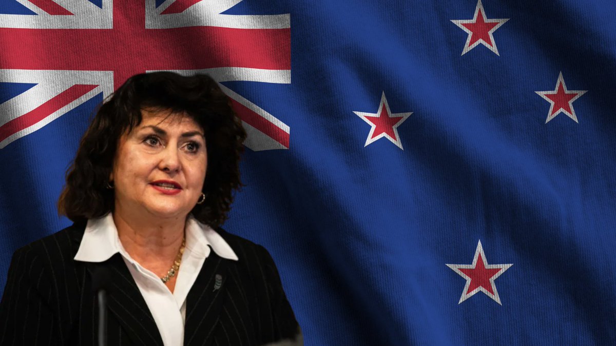 1/ Last month in New Zealand, something remarkable happened.

Associate Health Minister <a href="/CaseyCostelloMP/">Casey Costello MP</a> delivered a masterclass in public health leadership, showing how science, not fear, leads to a smoke-free society.