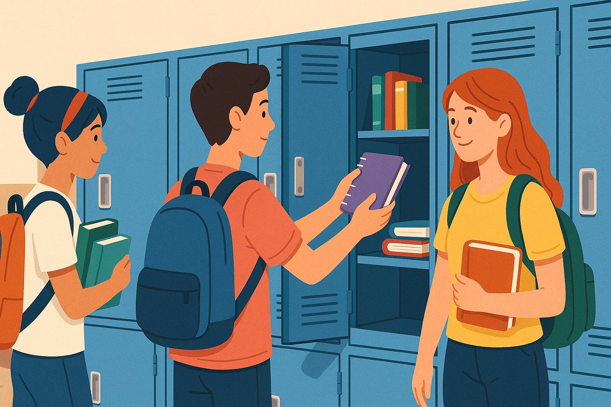 El IES Marqués de Suanzes pone a disposición de sus estudiantes taquillas individuales para hacer más cómodo y práctico el transporte de libros y material escolar. Podéis encontrar en la web el documento informativo con todos los detalles sobre el proceso de solicitud.
