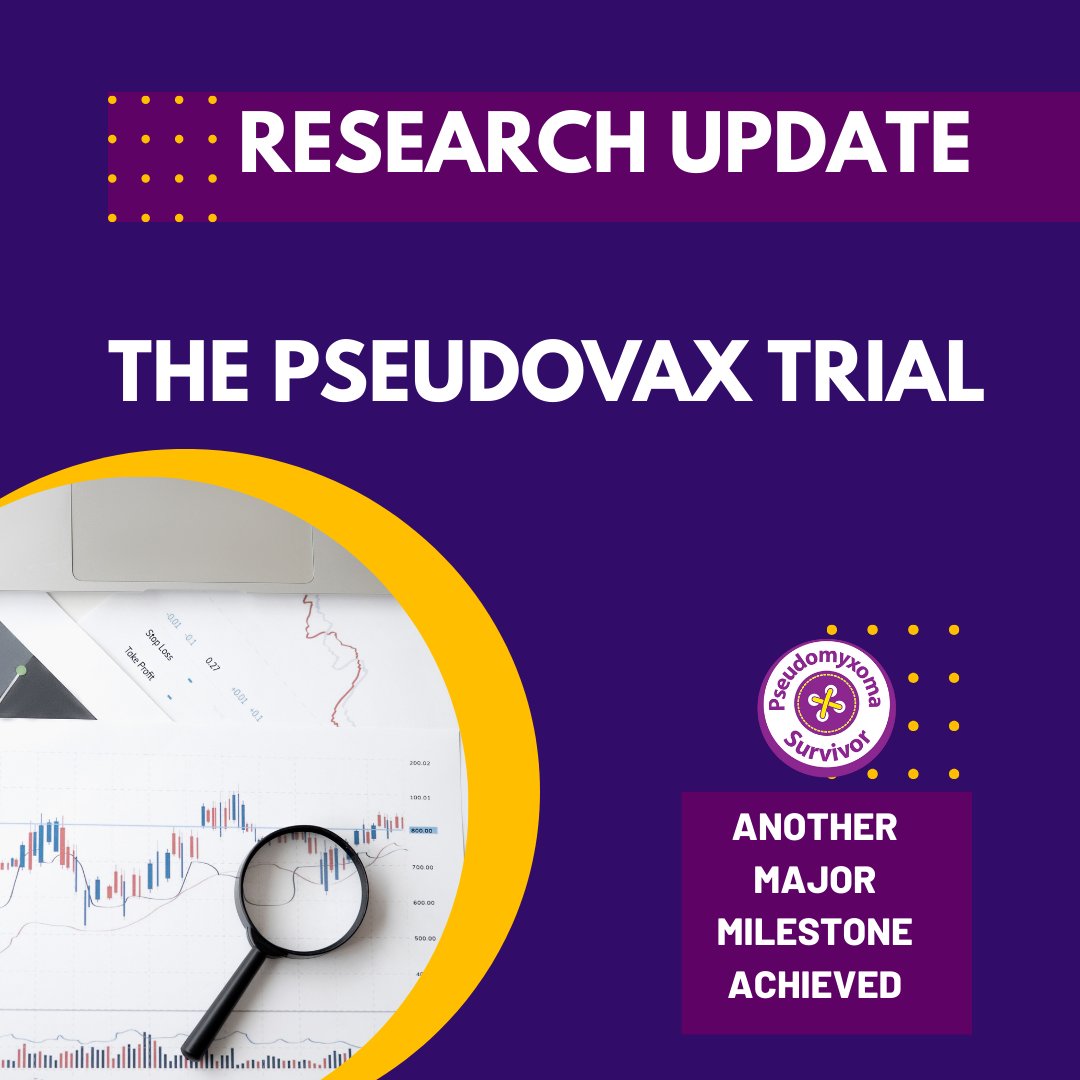 PMPSurvivor's tweet image. This is a major step forward in the long journey towards new treatment possibilities for PMP. 🤞

#Pseudovax #PMPAwareness #AppendixCancer #PseudomyxomaSurvivor #ResearchMatters #ClinicalTrials #HopeThroughResearch