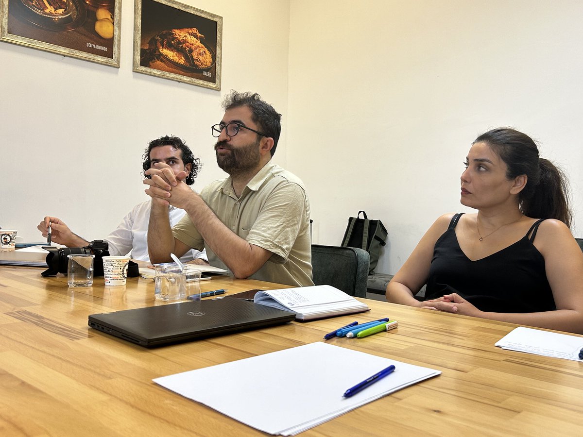Kurdish Studies Center (KSC) (@kurdishstudiesc) on Twitter photo <a href="/DiyarTSO/">DTSO</a> <a href="/ruhavi/">reha ruhavioğlu.</a> <a href="/rberfincoskun/">Berfin Coşkun</a> <a href="/mimkurd/">M. Mashuq Kurt</a> The morning sessions are followed by dynamic discussions, where participants exchange ideas and raise questions on Kurdish youth, politics, and identity.
w/ <a href="/BritishAcademy_/">The British Academy</a>, <a href="/ESRC/">Economic and Social Research Council</a>, <a href="/RHUL_Law/">Royal Holloway Law and Criminology</a>, <a href="/YPTurkey/">Young Peacebuilders of Turkey</a>, #DYPALL <a href="/DiyarTSO/">DTSO</a> <a href="/ruhavi/">reha ruhavioğlu.</a> <a href="/rberfincoskun/">Berfin Coşkun</a> <a href="/mimkurd/">M. Mashuq Kurt</a> The morning sessions are followed by dynamic discussions, where participants exchange ideas and raise questions on Kurdish youth, politics, and identity.
w/ <a href="/BritishAcademy_/">The British Academy</a>, <a href="/ESRC/">Economic and Social Research Council</a>, <a href="/RHUL_Law/">Royal Holloway Law and Criminology</a>, <a href="/YPTurkey/">Young Peacebuilders of Turkey</a>, #DYPALL