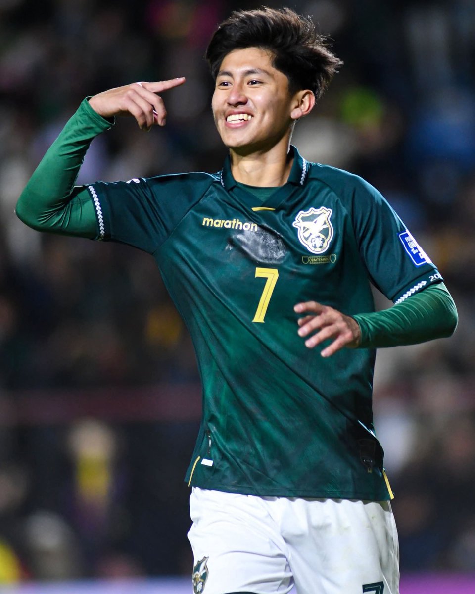 Bolivia 🇧🇴 venció a Brasil 🇧🇷 para clasificar al repechaje continental. Miguel Terceros marcó el gol que tiene a la 'verde' cerca de su primer mundial desde 1994.

#DeporteMeridiano